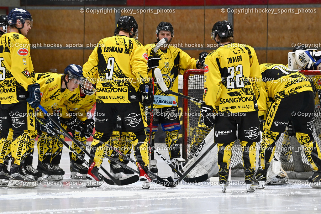 EC Spittal Hornets vs. ESC Steindorf 7.12.2022 | EC Spittal Hornets Mannschaft, #33 Kabas Michael
