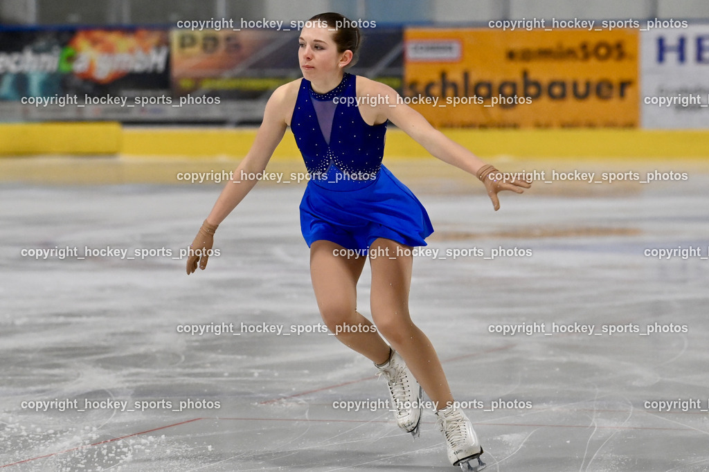 Ossiachersee Pirouette ESC Steindorf 31.3.2024 | Ossiachersee Pirouette ESC Steindorf 31.3.2024, Ossiachersee Pirouette ESC Steindorf am 31.03.2024 in Steindorf (Ossiachersee Halle), Austria, (Photo by Bernd Stefan)