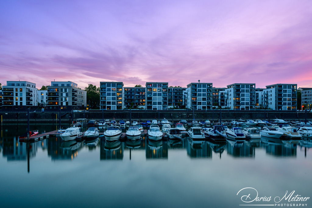 Der Zollhafen in Mainz | Der Zollhafen in Mainz