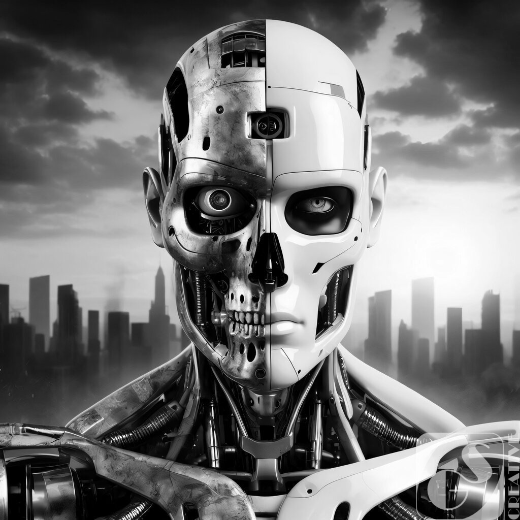 Half robot_swx | Fotogeschenke aller Art, kostenlose Games und die schönsten KI-Bilder in 4K Qualität. Egal ob als Download, Leinwand, Kalender usw... Jetzt günstig bestellen!
 - Realisiert mit Pictrs.com