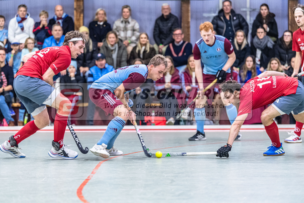 SM_20231216-D5A_6662 | 1.Bundesliga Hallenhockey  (M) UHC - DCadA / 7:6 (2:2)