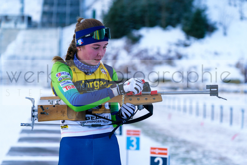 Testwettkampf Oberhof | Oberhof am 27. Januar 2024