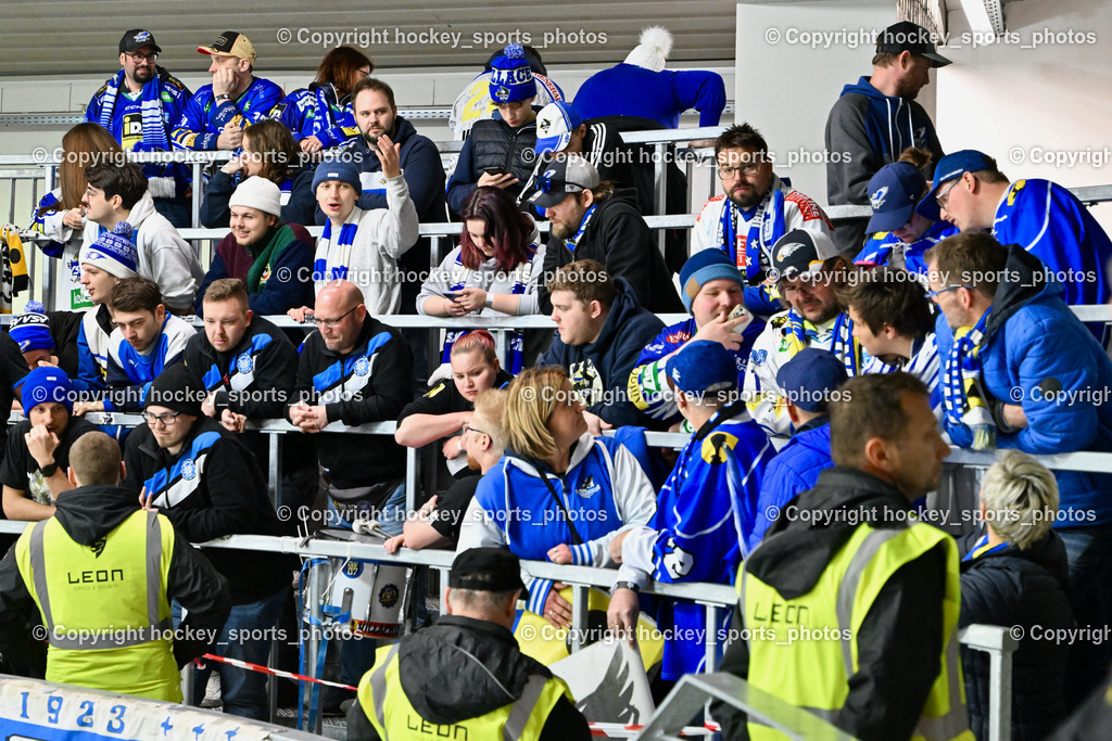 EC KAC vs. EC IDM Wärmepumpen VSV 10.3.2023 | Messehalle Klagenfurt, Heidi Horten Arena, Derby Stimmung, EC VSV Fans