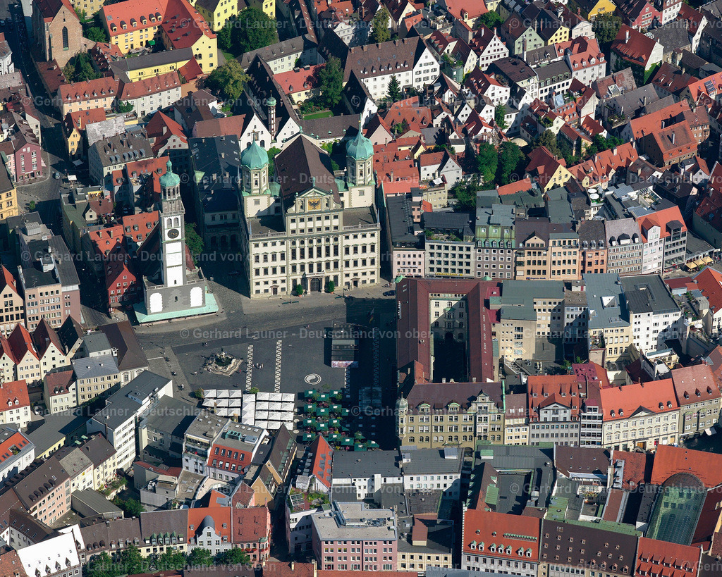 2403236 | Augsburg Rathausplatz