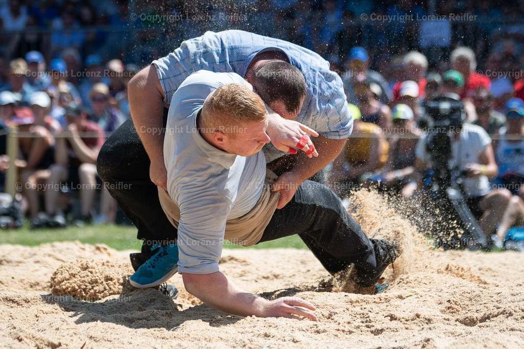 Schwingen -  NOS Schwingfest 2023 | Mollis, 25.6.23, Schwingen - NOS Schwingfest.