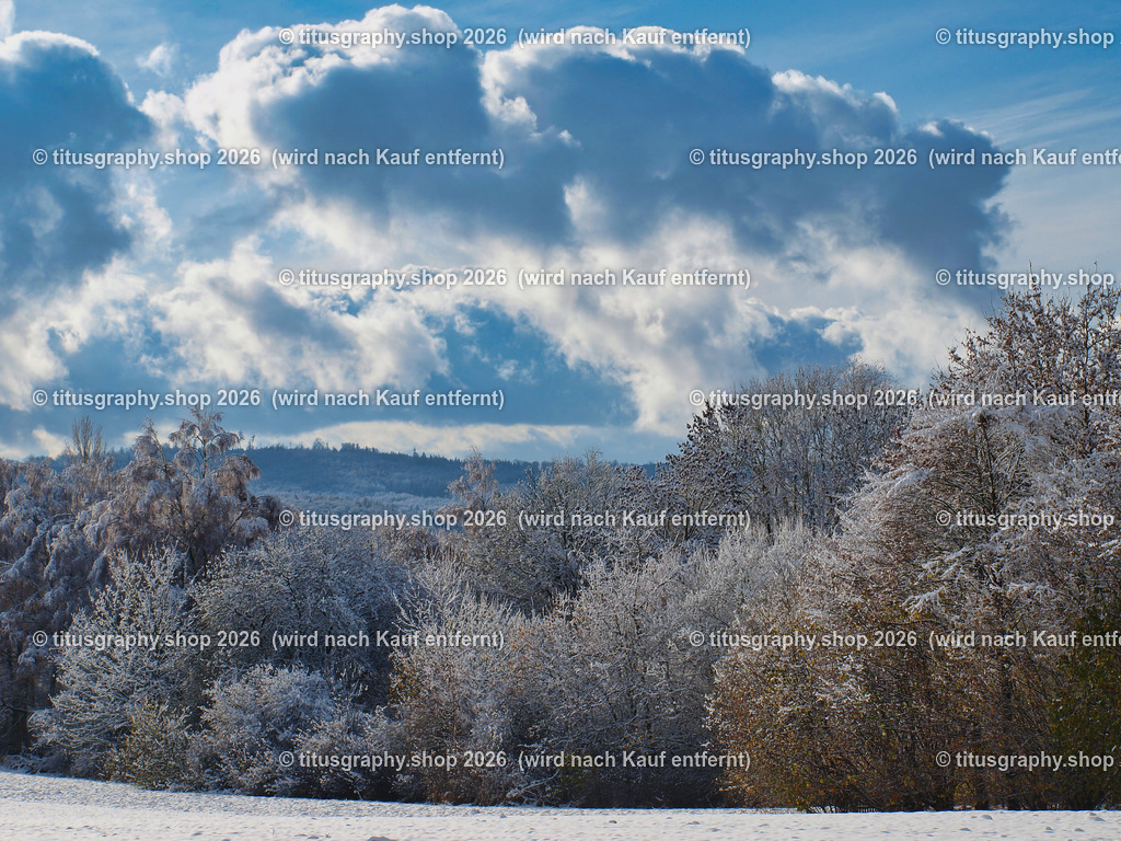 Winterimpression  | Winterlandschaft im nordhessischen Hessisch Lichtenauhy - Realisiert mit Pictrs.com