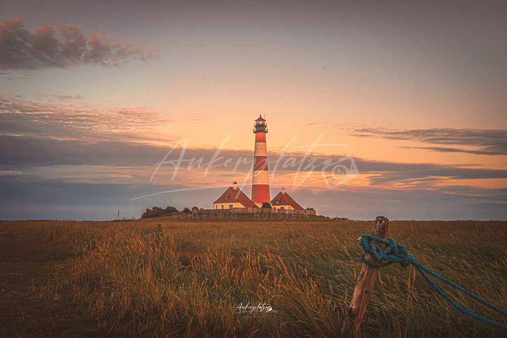 Leuchtturm Westerhever 2 | ankerplatz-schleswig-holstein - Realisiert mit Pictrs.com