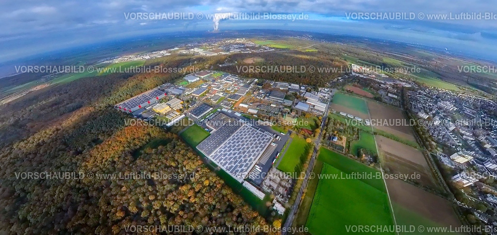 Kerpen231190023AusbildungszentrumKerpen-2_Print9999Pixel300dpi | Luftbild des Berufsförderungswerk der Bauindustrie NRW gGmbH , Kerpen, Rheinland, Nordrhein-Westfalen, Deutschland