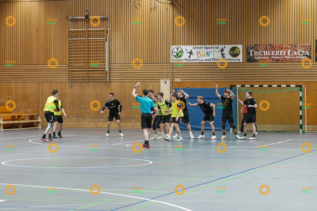 HC Sterkrade 75 B-Jugend vs HSG Duisburg-Süd B-Jugend - Regionsoberliga männliche Jugend B 15.03.2026 | Foto: Daniel Böhm | bonum.media - Realisiert mit Pictrs.com