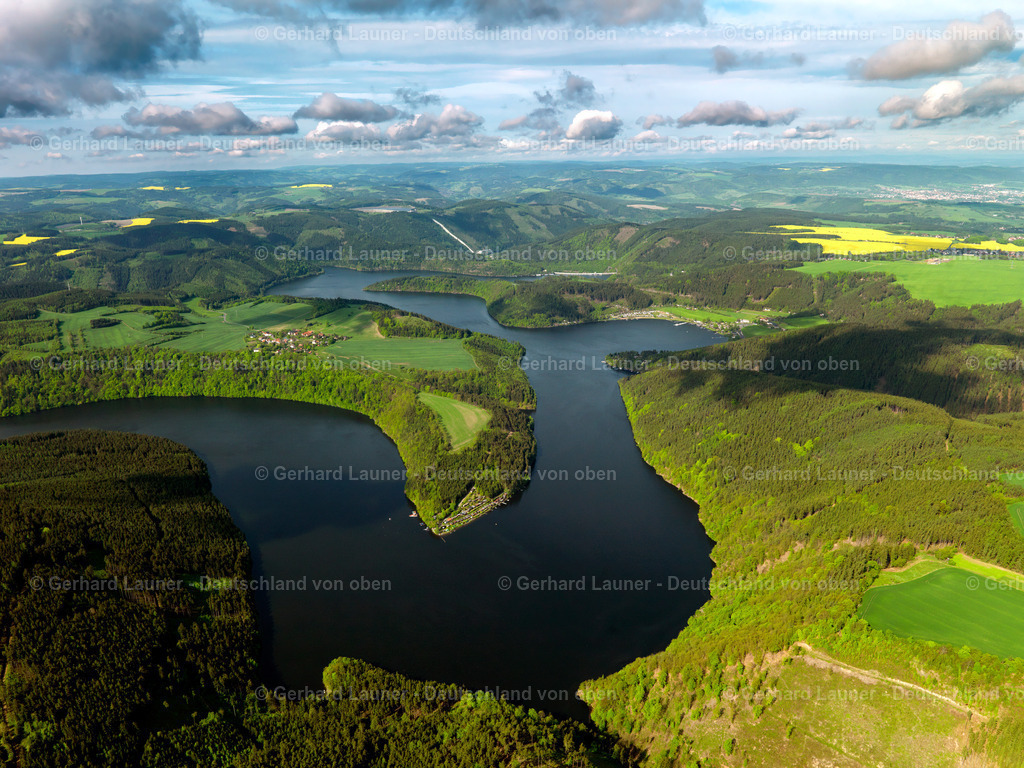 3201046 | Stausee Hohenwarte, Thüringer Schiefergebirge