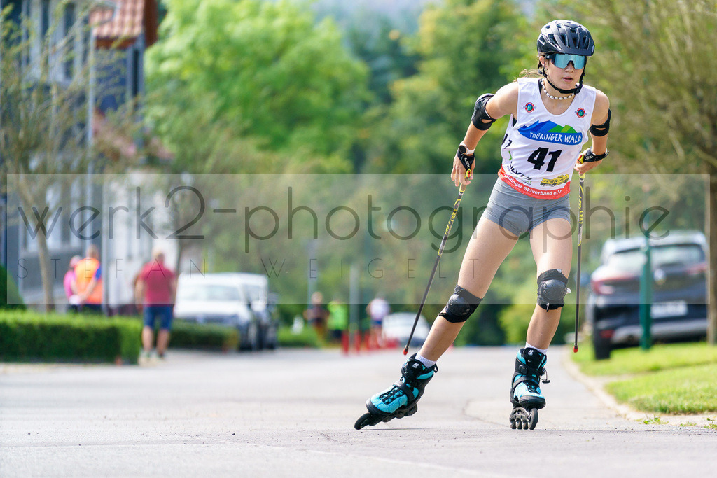 Inline-Techniksprint Geschwenda | Geschwenda am 11. August 2024