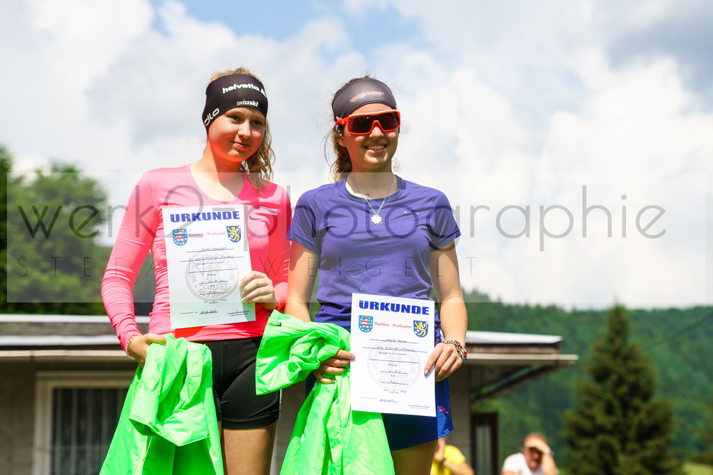 Tag Biathlon Scheibe-Alsbach | TAG BIATHLON am 10. Juni 2018 auf der Biathlonanlage "Am Rußtiegel" in Scheibe-Alsbach