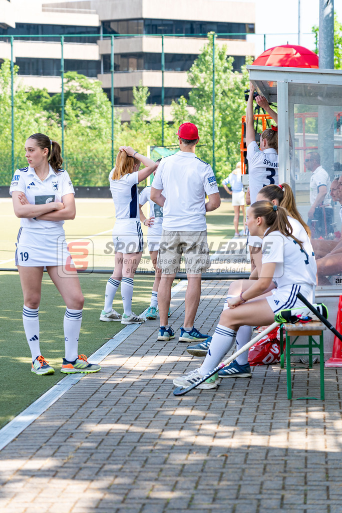 HK_20240511_903807 | 1.Bundesliga Damen Düsseldorfer HC - Harvestehuder THC am 11.5.2024 Düsseldorfer HC, Düsseldorf ,