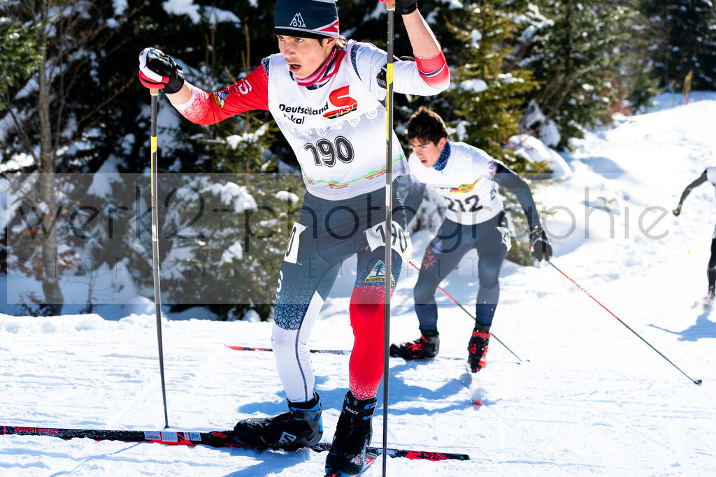 DSC Arber | Bayerischer Wald am 15. und 16. Januar 2022