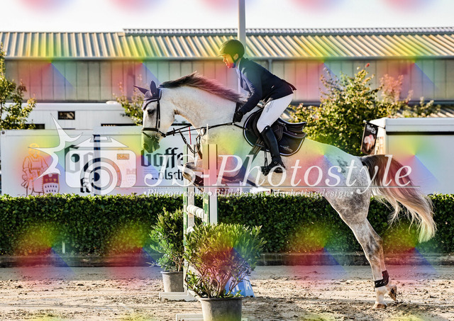 20250829_Springpferdeprfg Kl.L 115cm-90 | JS-Photostyle - Sport-/Portrait- & Eventfotografie