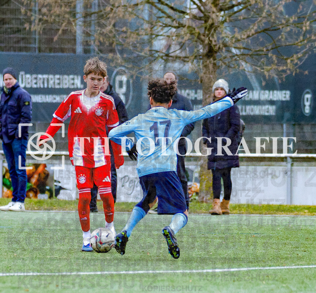 GER, Begegnung, Fussball, PS-Immo-Cup 2026,U13 Feldturnier, 18.01.2026 | TH Fotografie