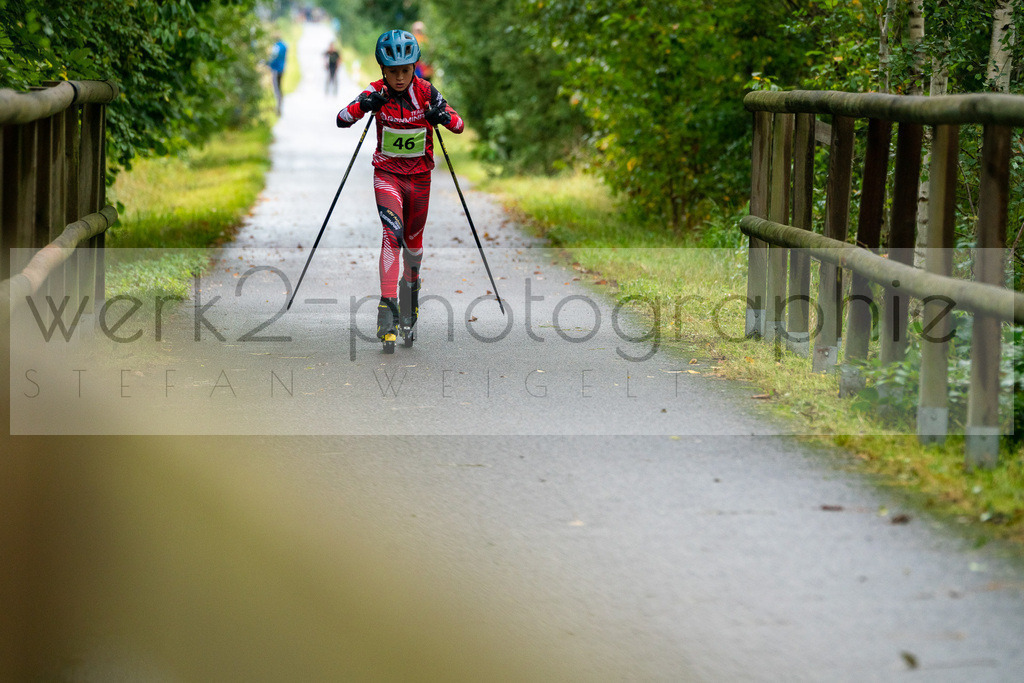 Skiroller-Anstiegslauf Floh-Seligenthal | Floh-Seligenthal am 27. August 2021