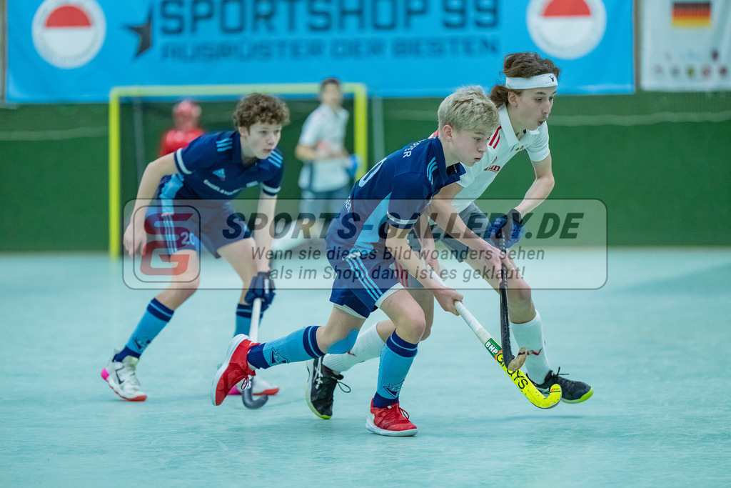 HK_20240225_108417 | 2. Halbfinale Deutsche Meisterschaft MU14 am 25.2.2024 Halle RW Köln, Köln ,