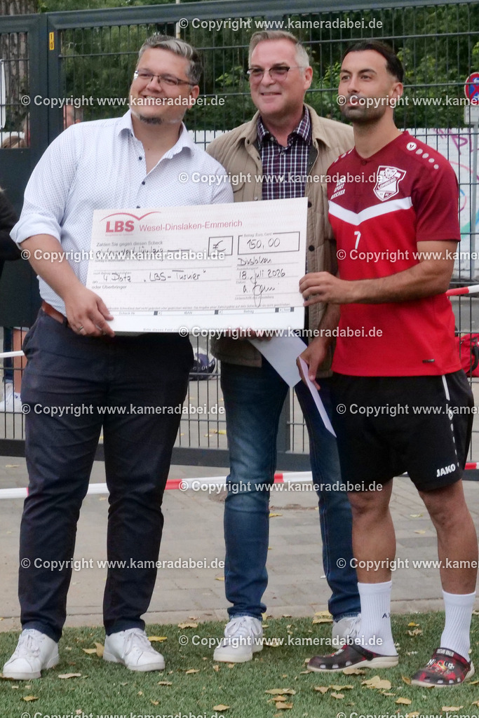 Fußball : LBS - Turnier am 18.07.2026 in Dinslaken | Fußball : LBS - Turnier am 18.07.2026 in Dinslaken ausgerichtet vom RWS Lohberg. Teilnehmende Mannschaften : RWS Lohberg, SV 08/29 Friedrichsfeld,Sus 09 Dinslaken,TV Voerde,STV Hünxe,SGP Oberlohberg,TV Jahn Hiesfeld und Rheinland Hamborn. - Realisiert mit Pictrs.com