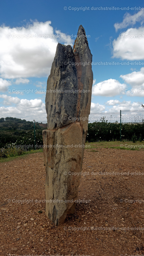 Menires do Lavajo Megalithanlage Afonso Vicente Algarve | Menires do Lavajo, Megalithanlage, Afonso Vicente, Algarve - Realisiert mit Pictrs.com