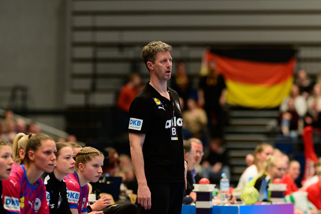 Handball I Frauen I Saison 2024-2025 I Länderspiel I Deutschland - Dänemark | Der Sportfotograf. - Realisiert mit Pictrs.com