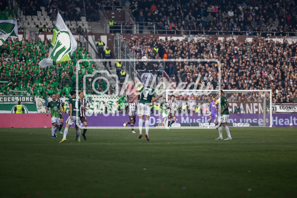 Fußball I Männer I Saison 2025-2026 I Bundesliga I FC St. Pauli - VfL Wolfsburg I 12936 | realhellocedii - Realisiert mit Pictrs.com