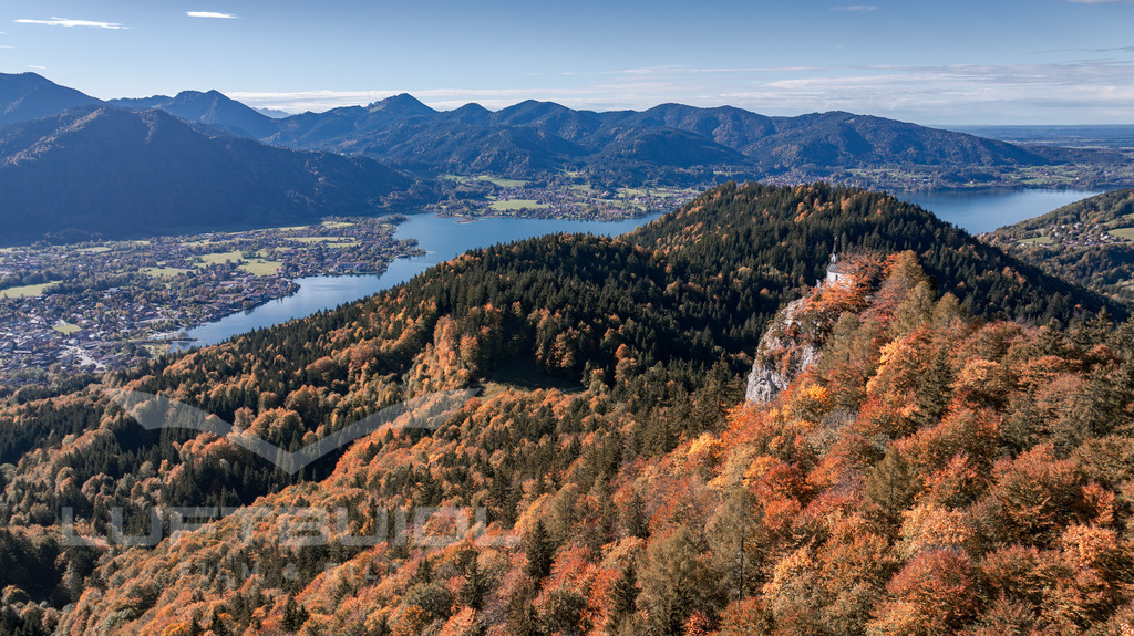 Die Riedersteinkapelle | LuftBuidl Tegernsee - Realisiert mit Pictrs.com