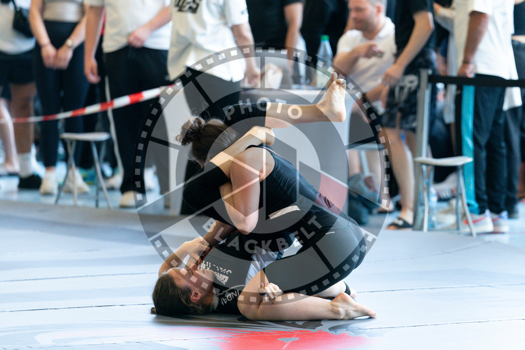 20240608PBB00605 | Fighters compete during the ILLCS VII summer edition luta livre competition in Hannover, Germany, on June 8, 2024.