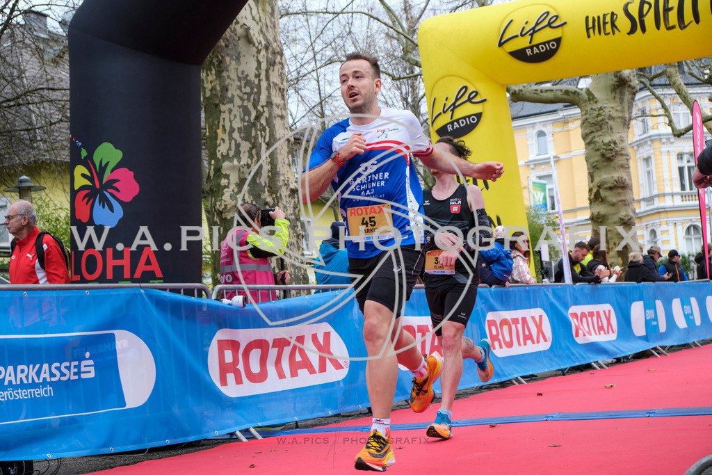 ..... | AUSTRIA, Wels, 30.03.25, ALOHA Wels Halbmarathon, Image Shows: , Foto: Wapics/RING M.