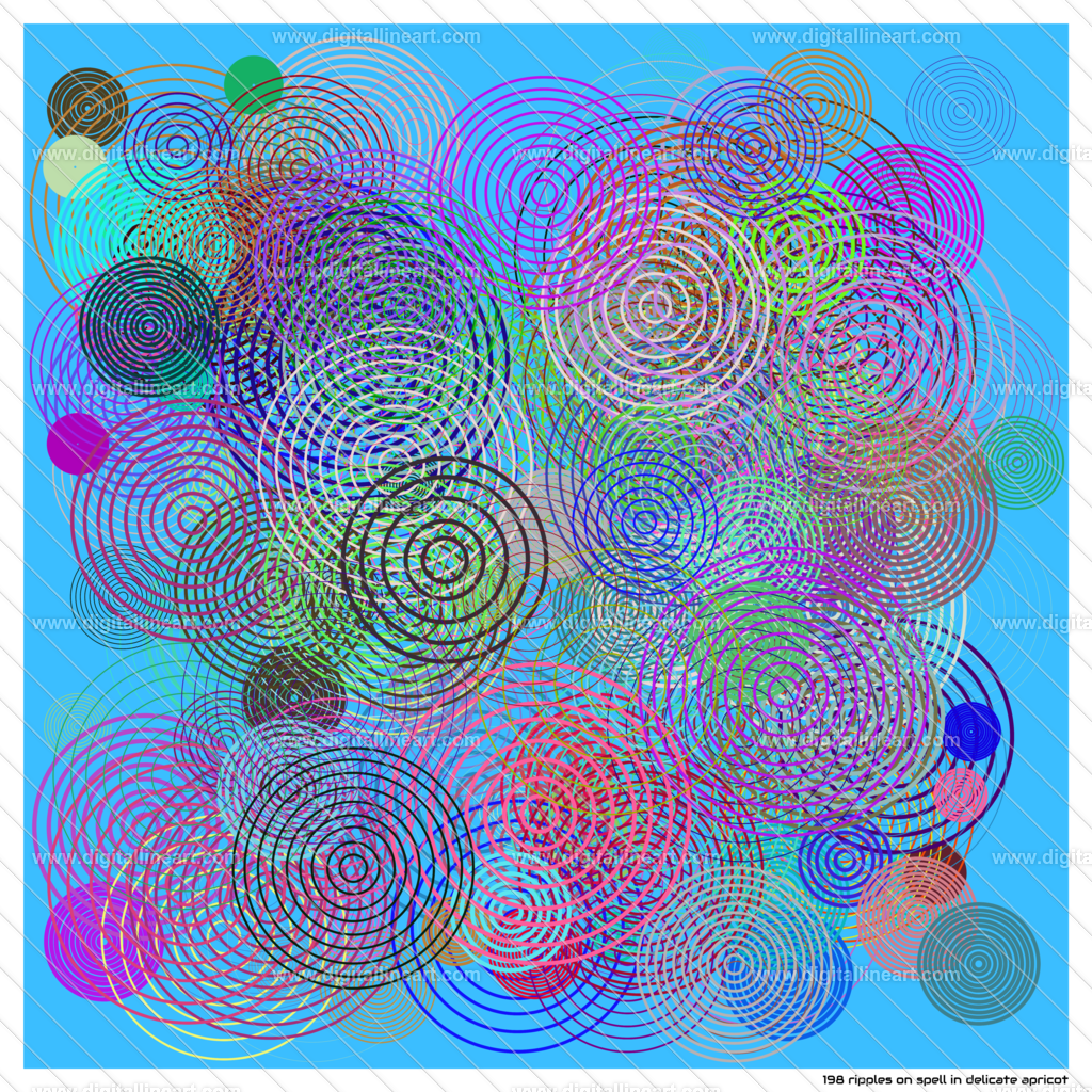 198-ripples-spell-in-delicate-apricot | digitallineart - Realisiert mit Pictrs.com