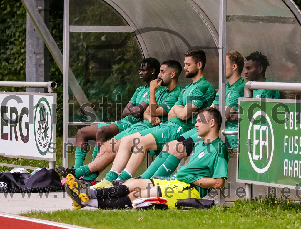 2023-08-26_104_TSV_Ebersberg_gegen_TSV_Oberpframmern | Ebersberg, Deutschland, 26.08.2023:
Fußball, Kreisliga 2023 / 2024, 2. Spieltag, TSV 1877 Ebersberg gegen TSV Oberpframmern, Endergebnis: 5:1

Foto: Christian Riedel / fotografie-riedel.net
