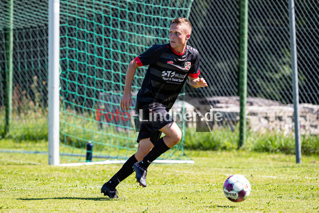 SV Wessobrunn-Haid gegen FC Wildsteig/Rottenbuch II | Fußball A-Klasse Gruppe B Herren, SV Wessobrunn-Haid gegen FC Wildsteig/Rottenbuch II, 20240811,Christoph ELSENHANS (Wildsteig-Rottenbuch 4) in Aktion,2024-08-11 in Wessobrunn (Sportpark Wessobrunn), Christoph ELSENHANS (Wildsteig-Rottenbuch 4)Copyright: WolfgangxLindner www.foto-lindner.de