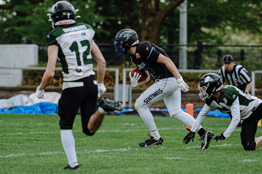 Bad Homburg Sentinels vs KIT Engineers, American Football,Testspiel, 18.04.2026 | Bad Homburg Sentinels vs KIT Engineers - Realisiert mit Pictrs.com