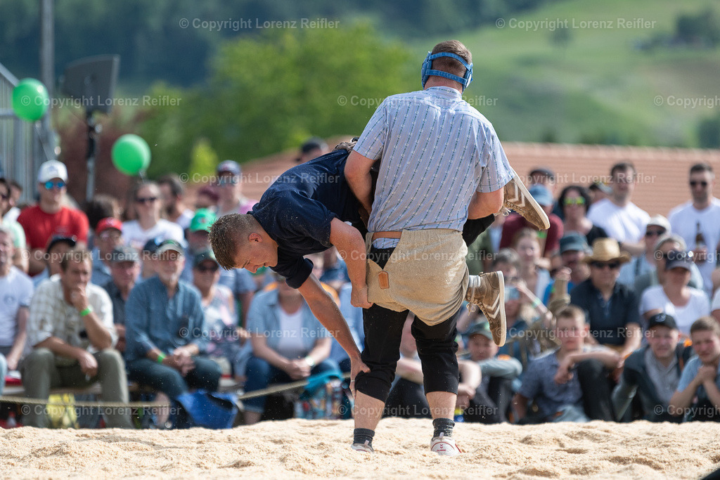 Schwingen -  St.Galler Kantonal 2024 | Grabs, 26.5.24, Schwingen - St.Galler Kantonal.