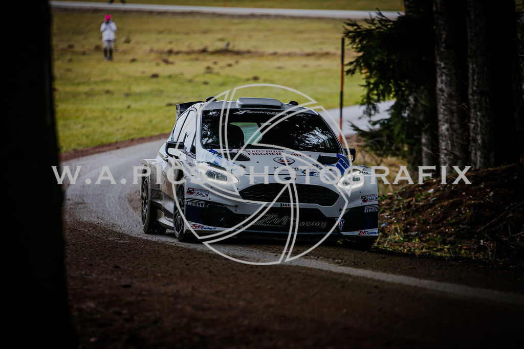 7.Jännerrally 2024 | Freistadt,AUSTRIA,05.JÄNNER 2024 - 37.Jännerrally 2024, Stage: Shakedown, Image shows: 
Photo: WAPICS / Andreas Willdoner