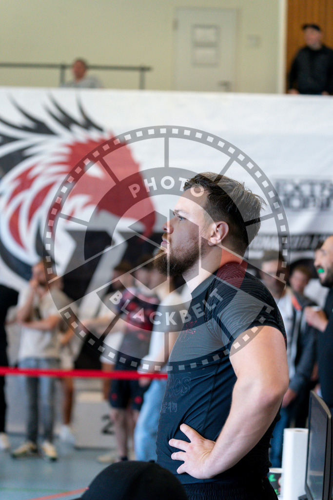 20240608PBB01491 | Fighters compete during the ILLCS VII summer edition luta livre competition in Hannover, Germany, on June 8, 2024.