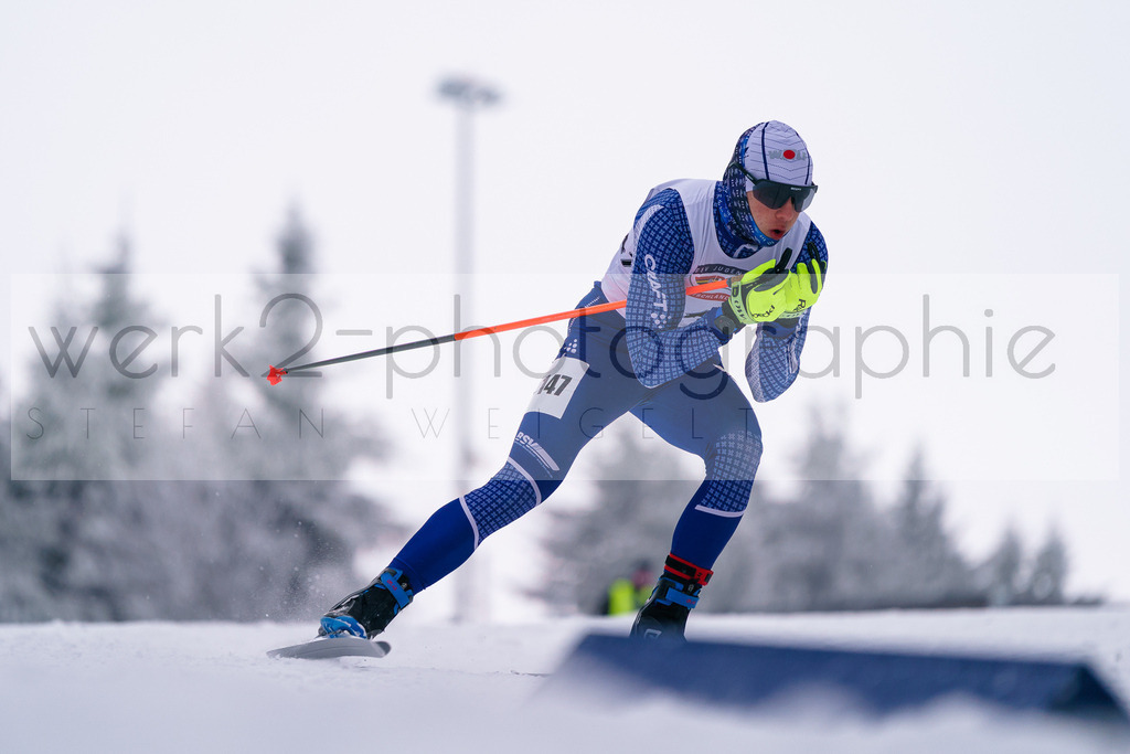 DP Oberwiesenthal | Sparkassen-Skiarena Oberwiesenthal am 10. - 12. Januar 2025