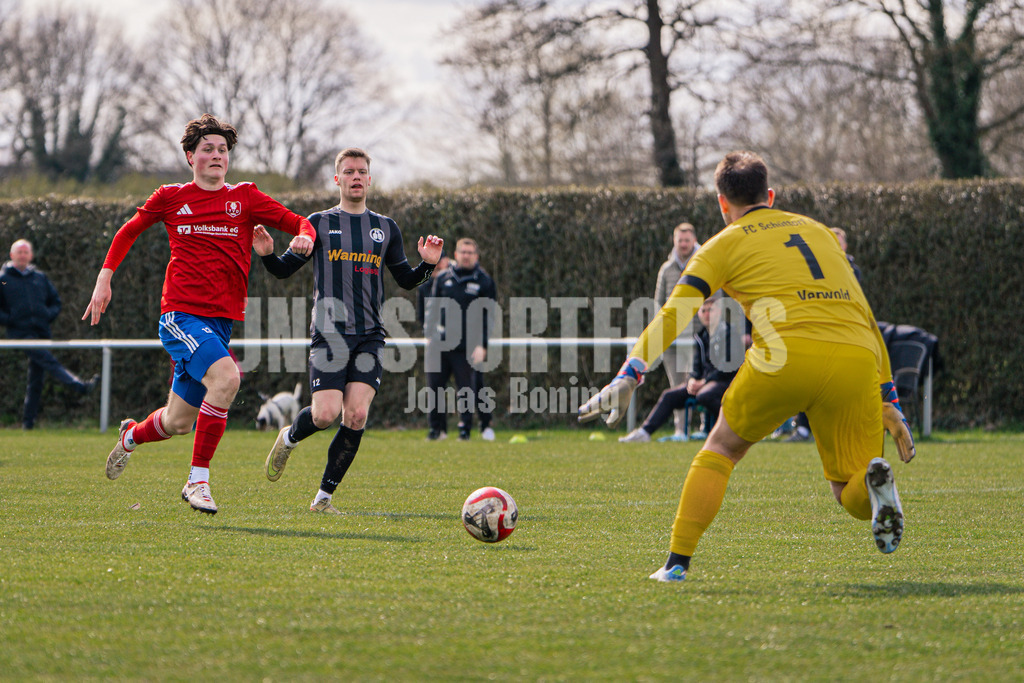 Fußball I Herren I Saison 2025-2026 I Landesliga Weser-Ems I 22. Spieltag I TV Dinklage - FC Schüttorf 09 I 15156 | jns.sportfotos - Realisiert mit Pictrs.com