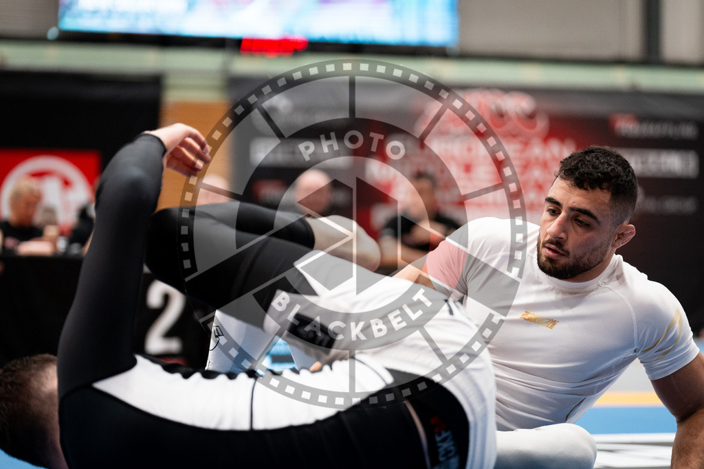 20250906PBB1080 | Fighters compete during the ADCC European Trials  competition in Warsaw, Poland, on September 6, 2025.