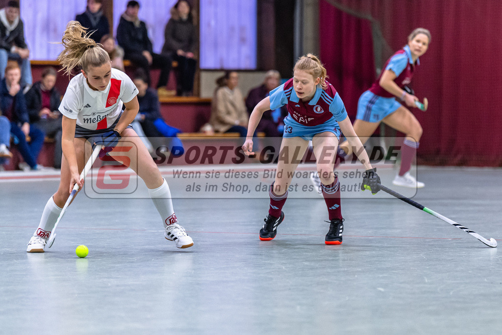 SM_20231216-D5A_5299 | 1.Bundesliga Hallenhockey  (W) UHC - DCadA / 3:2 (2:2)