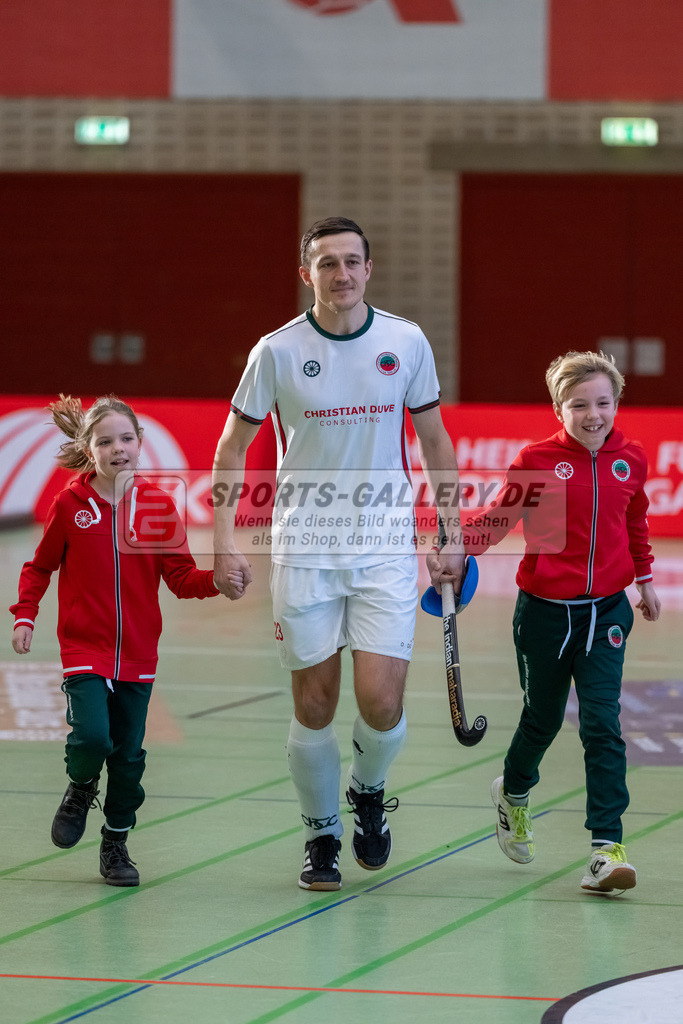 HK_20250118_101709 | 1/4 Finale 1. Bundesliga Halle Herren Crefelder HTC - Zehlendorfer Wespen am 18.1.2025 Halle Glockenspitz, Krefeld ,