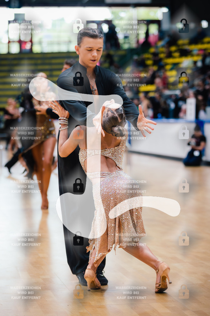 Hessen Tanzt WDSF International Open Latin 46th (50) Julian Post _ Janina Post (TanzCentrum Gold und Silber Bremen)-2025-05-18-3129 | Webshop for digital downloads and prints of dance sport, event & show photographer Julian Link - Realisiert mit Pictrs.com