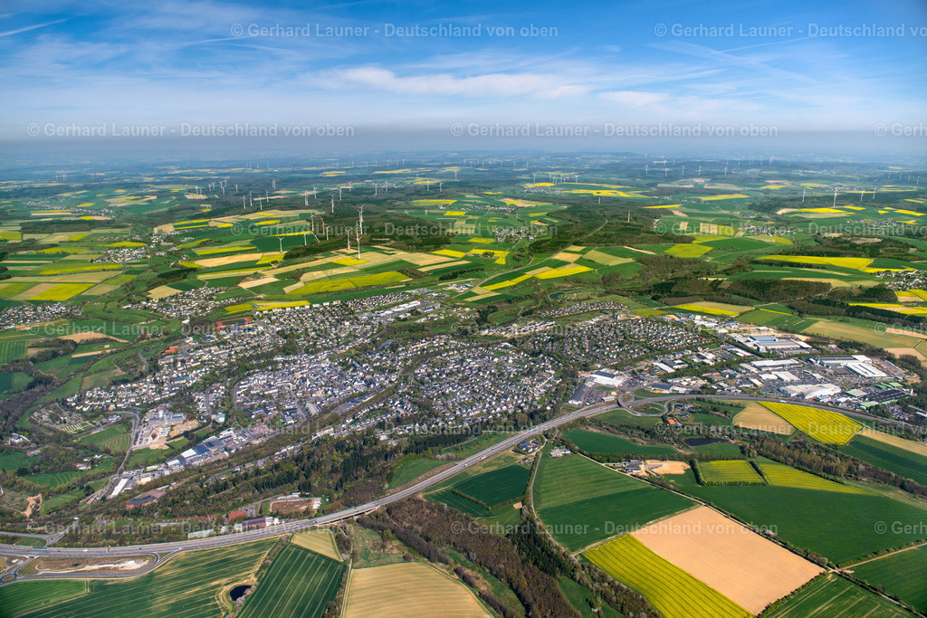 3490677 | Gesamtaufnahme Simmern (Hunsrück), Rheinland-Pfalz