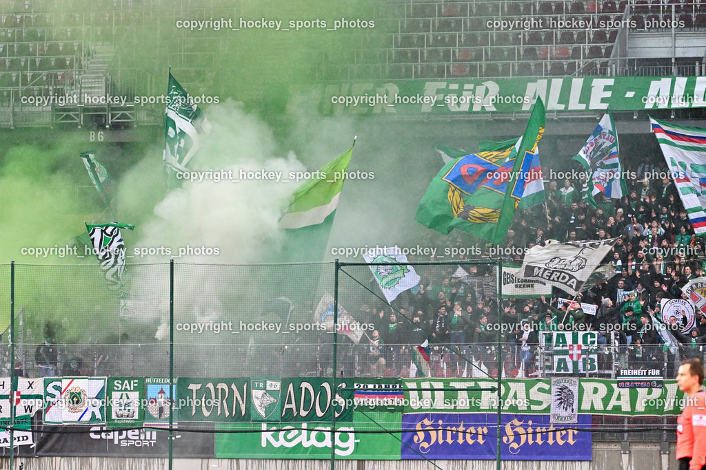 Austria Klagenfurt vs. SK Rapid 10.3.2024 | SK Rapid Fans, Ultras Rapid