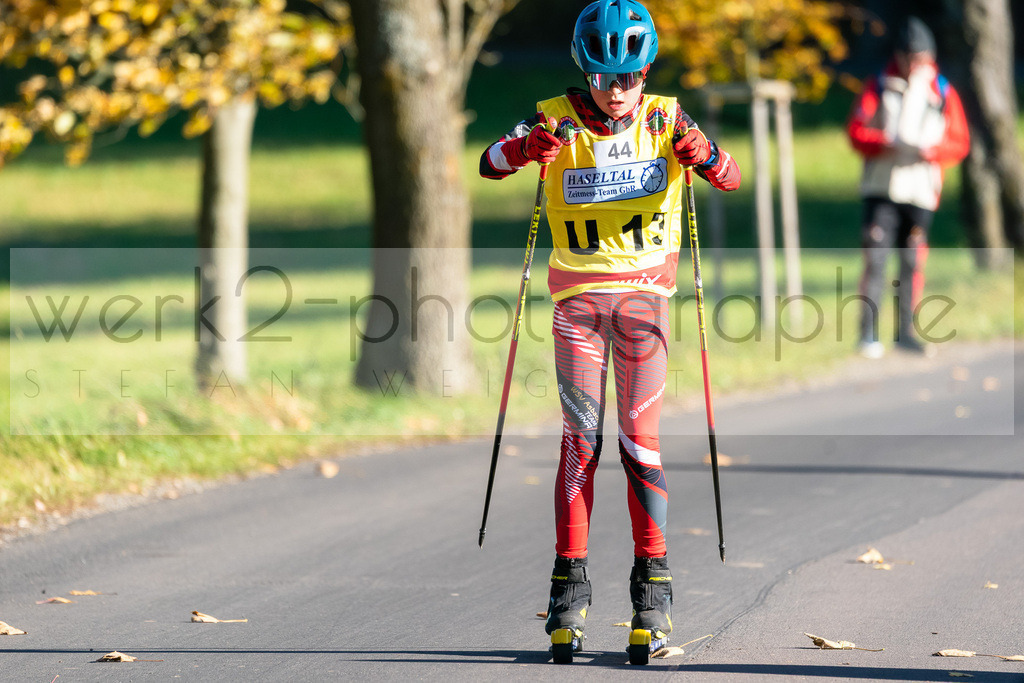 Skiroller-Wettkampf | Struth-Helmershof am 24. Oktober 2021