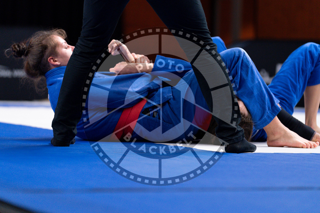 20241013PBB3668 | Athletes compete during the AJP Tour Europe Continental Jiu-Jitsu Amateurs & Masters Championship on October 13, 2024 in Almere near Amsterdam, Netherlands. © Chiara Dazi / photoblackbelt