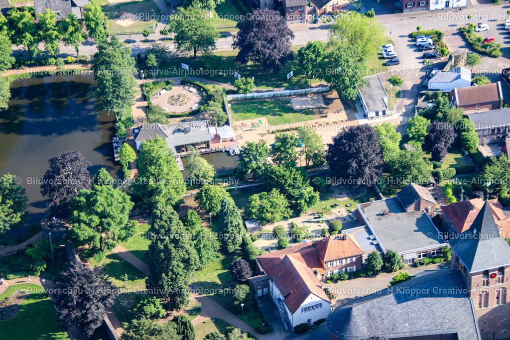 Gondelweiher Wassenberg Creative Airphotography H.Klöpper-3262 | Luftbilder der Stadt Wassenberg , Kreis Heinsberg - Realisiert mit Pictrs.com