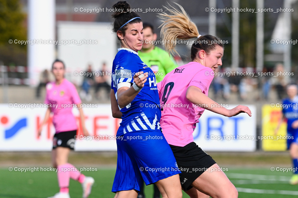 Liwodruck Carinthians Hornets vs. SV Horn 19.3.2023 | #25 Evelin Kurz, #9 Nina Mele