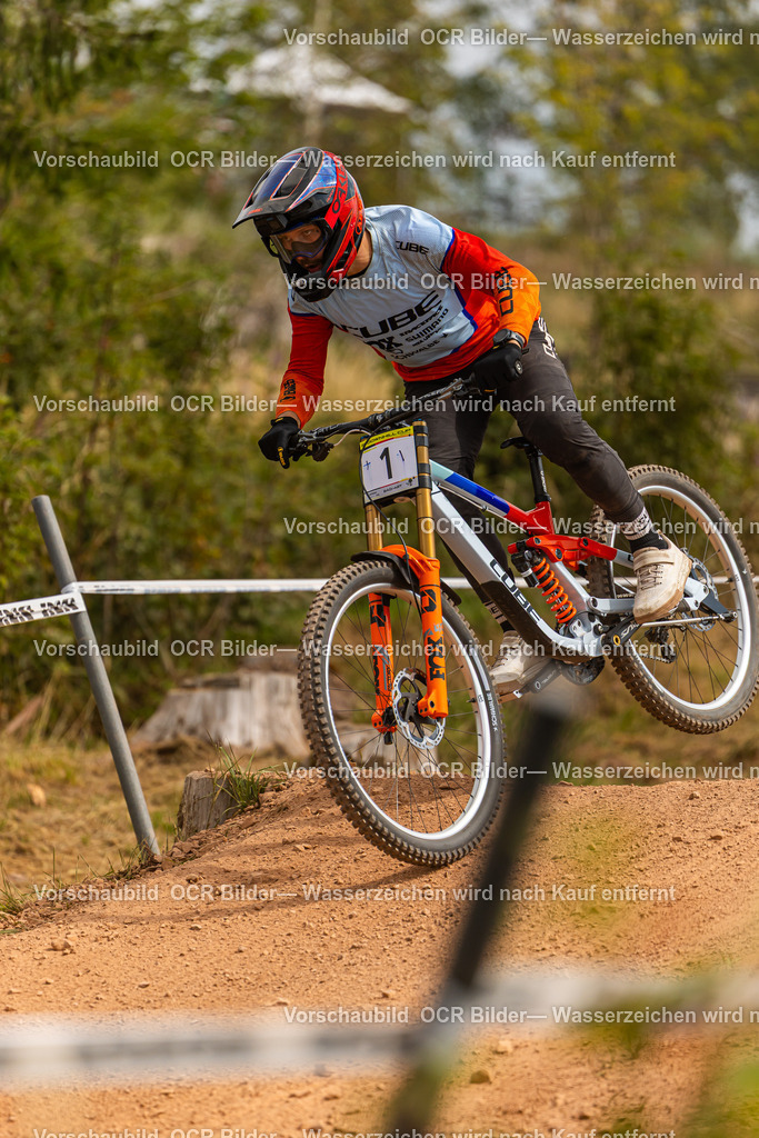 DM Downhill Ilmenau 2025 R1--7573 | OCR Bilder Fotograf Eisenach Michael Schröder