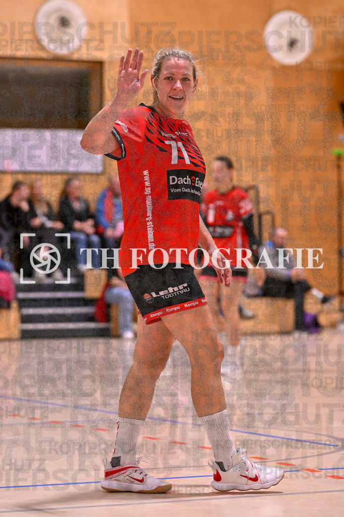 GER, SG Maulburg/Steinen - SV Allensbach 2, Frauen-Handball, Oberliga Suedbaden, 1. Spieltag, Saison 2024/2025, 28.09.2024 | Sabrina Gruber (SG Maulburg/Steinen, #71)GER, SG Maulburg/Steinen - SV Allensbach 2, Frauen-Handball, Oberliga Suedbaden, 1. Spieltag, Saison 2024/2025, 28.09.2024Foto: TH Fotografie/Thomas Hess